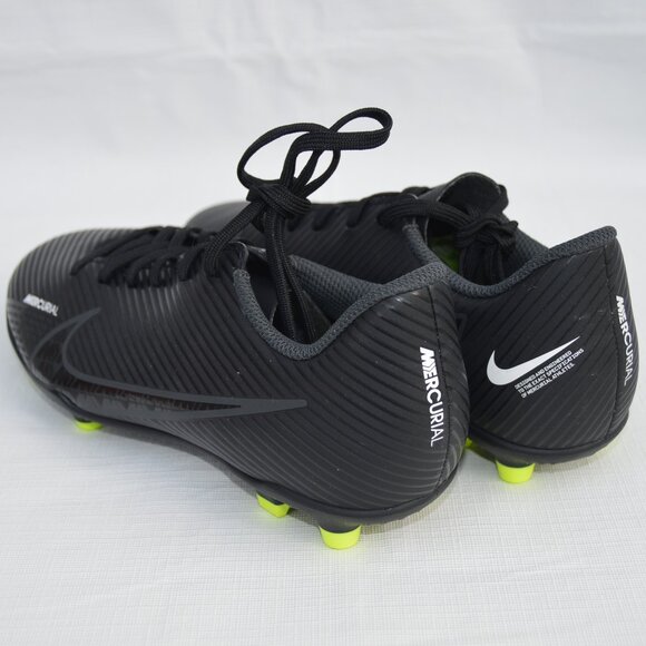 Nike Mercurial Vapor 15 Club FG MG (GS) Shadow Pack Size 3Y (New) - Picture 5 of 10
